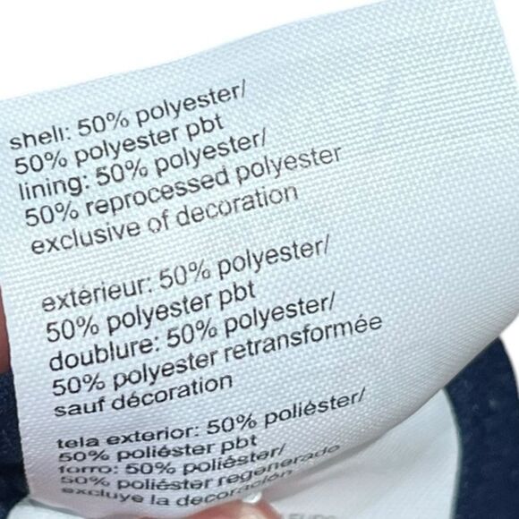 Speedo Endurance Women’s Navy Blue Swimsuit, Size 6/32, NWOT - Picture 4 of 5